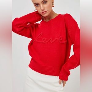 Endless Rose Sweater